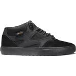 Schwarze DC Shoes High Top Sneaker & Sneaker Boots aus Leder wasserabweisend für Herren Größe 42 für den für den Winter 