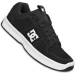 Reduzierte Schwarze Skater DC Shoes Herrenskaterschuhe aus Nubukleder Größe 39,5 