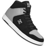 Reduzierte Schwarze DC Shoes High Top Sneaker & Sneaker Boots aus Nubukleder mit herausnehmbarem Fußbett für Herren Größe 39,5 