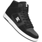 Reduzierte Schwarze Skater DC Shoes High Top Sneaker & Sneaker Boots aus Nubukleder leicht für Herren Größe 39,5 