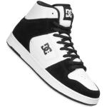 Reduzierte Schwarze DC Shoes High Top Sneaker & Sneaker Boots aus Veloursleder mit herausnehmbarem Fußbett für Herren Größe 39,5 