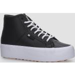 Reduzierte Schwarze DC Shoes High Top Sneaker & Sneaker Boots für Damen Größe 39,5 für den für den Winter 