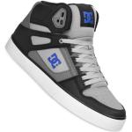 Schwarze Skater DC Shoes Pure High Top Sneaker & Sneaker Boots aus Nubukleder leicht für Herren Größe 39,5 