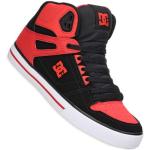 Reduzierte Schwarze Skater DC Shoes Pure High Top Sneaker & Sneaker Boots aus Nubukleder leicht für Herren Größe 39,5 