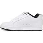 DC Shoes Herren Court Graffik Low-Top Sneaker, white/black/black, 50 EU