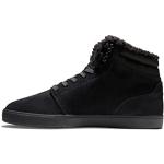 Reduzierte Schwarze DC Shoes High Top Sneaker & Sneaker Boots aus Veloursleder wasserabweisend für Herren Größe 43 