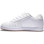 DC Shoes Herren Net Sneaker, White/Grey/Grey, 40 EU