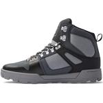 Reduzierte Schwarze DC Shoes Pure High Top Sneaker & Sneaker Boots aus Nubukleder wasserabweisend für Herren Größe 44 