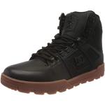 Schwarze DC Shoes Pure High Top Sneaker & Sneaker Boots für Herren Größe 42 für den für den Winter 