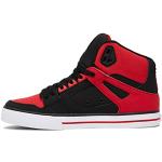 DC Shoes Herren Pure Sneaker, Fiery RED/White/Black, 55 EU