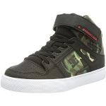 Reduzierte Schwarze DC Shoes Pure High Top Sneaker & Sneaker Boots mit Schnürsenkel für Kinder Größe 31 