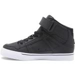 Schwarze DC Shoes Pure High Top Sneaker & Sneaker Boots mit Schnürsenkel aus Nubukleder für Kinder Größe 36 