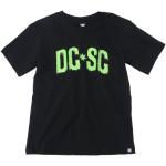 Schwarze Skater DC Shoes Kinder T-Shirts für Jungen 