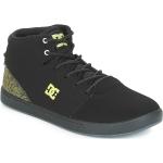 Reduzierte Schwarze DC Shoes High Top Sneaker & Sneaker Boots aus Leder für Kinder Größe 34 