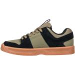 Olivgrüne DC Shoes Outdoor Schuhe aus Nubukleder für Herren Größe 42 