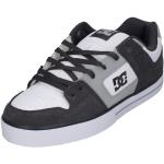 DC Shoes »PURE 300660« Skateschuh grey white blue, grau