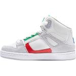 Grüne DC Shoes Pure High Top Sneaker & Sneaker Boots aus Veloursleder für Kinder Größe 38 