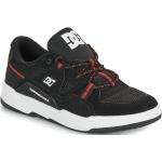 Schwarze DC Shoes Low Sneaker aus Leder für Herren Größe 46 