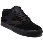 Schwarze DC Shoes High Top Sneaker & Sneaker Boots aus Nubukleder für Herren Größe 42,5 