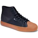 Reduzierte Blaue Skater DC Shoes High Top Sneaker & Sneaker Boots mit Schnürsenkel aus Veloursleder wasserabweisend für Herren Größe 40,5 für den für den Sommer 