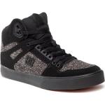 Schwarze DC Shoes Pure High Top Sneaker & Sneaker Boots für Herren Größe 42 