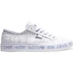 Reduzierte Weiße DC Shoes Star Star Wars Low Sneaker mit Schnürsenkel aus Stoff für Herren Größe 41 