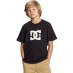 Reduzierte Schwarze Kurzärmelige DC Shoes Star Kinder T-Shirts aus Jersey 