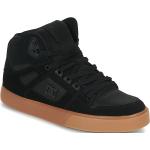 Schwarze DC Shoes Pure High Top Sneaker & Sneaker Boots aus Leder für Herren Größe 42 