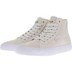 Weiße Skater DC Shoes High Top Sneaker & Sneaker Boots aus Leder für Herren Größe 41 