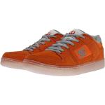 Orange Skater DC Shoes Star Star Wars Herrenskaterschuhe aus Leder Größe 42,5 