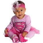 Rosa Superheld-Kostüme für Babys 