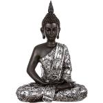 30 cm Buddha Figuren aus Kunstharz 