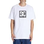 Schwarze Animal-Print DC Shoes Star T-Shirts mit Leopard-Motiv für Herren Größe L 