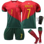 DE Fußball Jungen 2022/23 Kinder adult Heim Mini Portugal Trikot Ronaldo #7