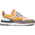 Orange Floris van Bommel Low Sneaker aus Leder für Herren Größe 39,5 