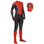 Rote Spiderman Superheld-Kostüme für Kinder 