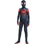 Schwarze Spiderman Superheld-Kostüme für Kinder 