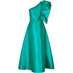 Smaragdgrüne Dea Kudibal Taftkleider aus Taft für Damen Größe L für Partys 