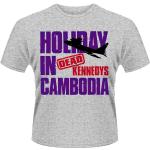 Dead Kennedys T-Shirt Holiday In Cambodia Grey XL