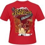Dead Kennedys T-Shirt Kill The Poor Red 2XL