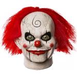 Rote Horror-Shop Clown-Masken & Harlekin-Masken aus Latex 