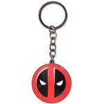 Deadpool Schlüsselanhänger metall rot (Merchandise)