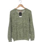 Reduzierte Hellgrüne Dear Cashmere Kaschmir-Pullover aus Wolle für Damen Größe S 