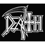 Death Patch - Death Logo - Lizenziertes Merchandise