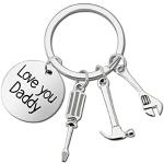 Nickelfreie Schlüsselanhänger & Taschenanhänger zum Vatertag 