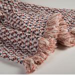 Sandfarbene Evelyn Kahle Decken aus Baumwolle 150x200 