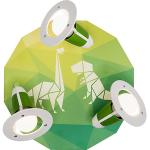 Reduzierte Grüne Elobra Kinderzimmer-Deckenlampen aus Holz E14 