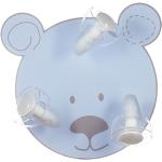 Reduzierte Hellblaue Waldi Leuchten Kinderzimmer-Deckenlampen aus MDF E14 