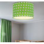 Grüne etc-shop Kinderzimmer-Deckenlampen aus Metall E27 