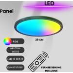 Schwarze LED Panels Farbwechsel | RGB 